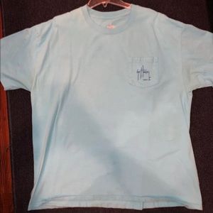 Guy Harvey (2018) Teal shirt w fish on back Xl